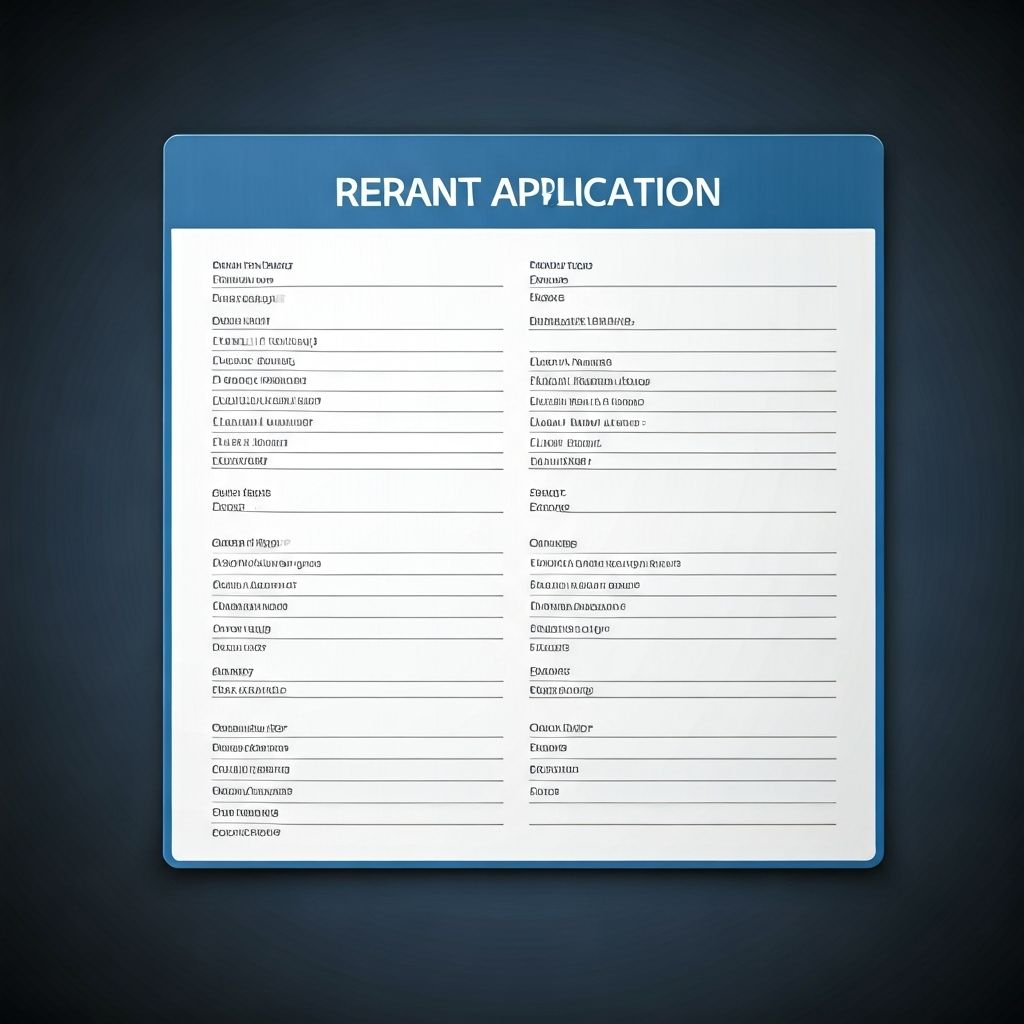Rental application success